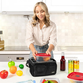 Opux adjustable shoulder strap offers comfortable carrying all day.