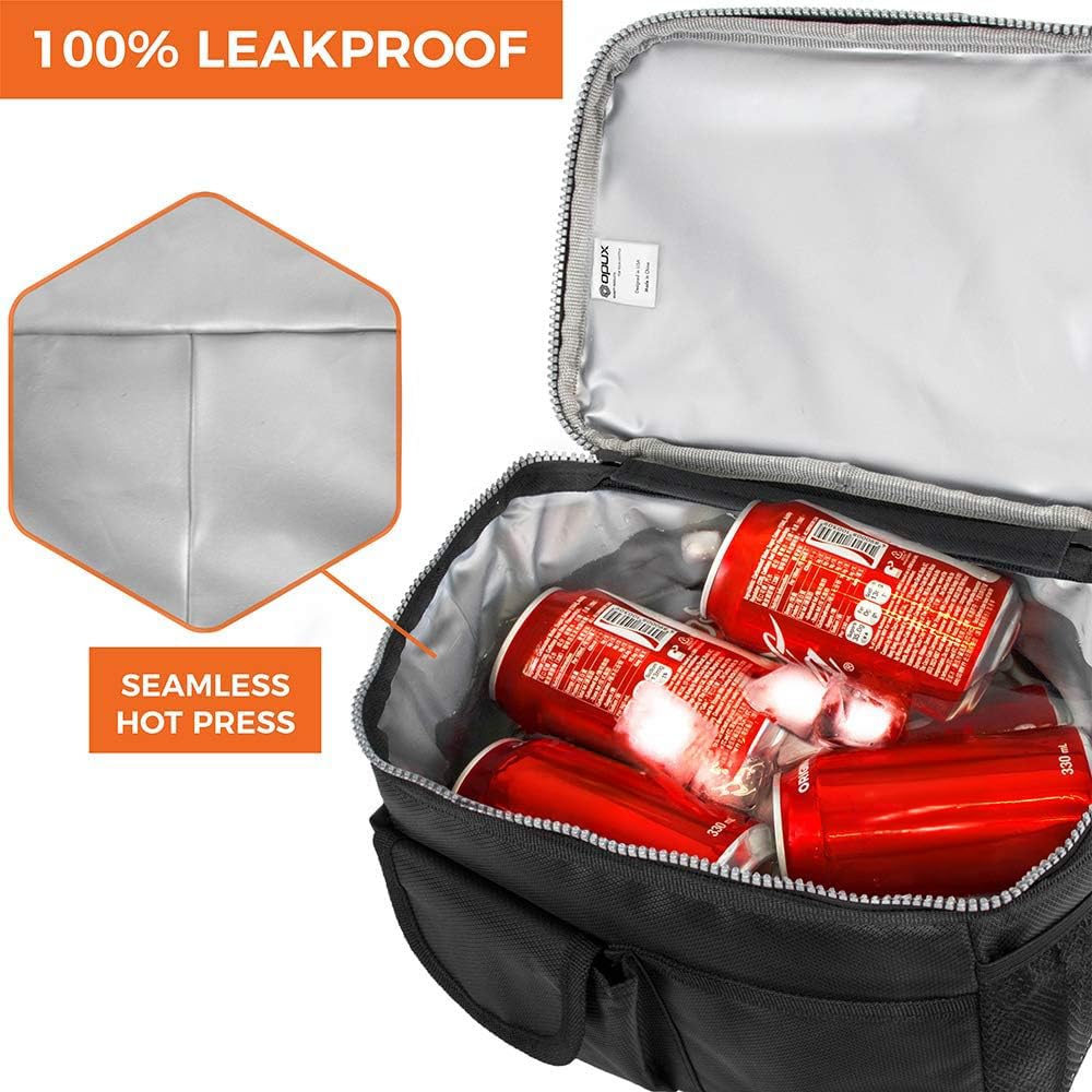 Opux two side pockets hold bottles and small essentials.