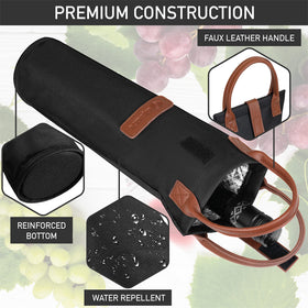 Opux gift-ready wine bag makes a stylish present.