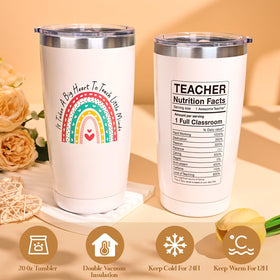 Oralaqua scented candle creates a calming ambiance after class.