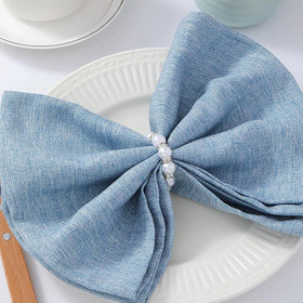 Orbflair 100-pack napkin rings suitable for banquets and parties