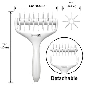 Orblue dishwasher-safe design cleans quickly after baking sessions