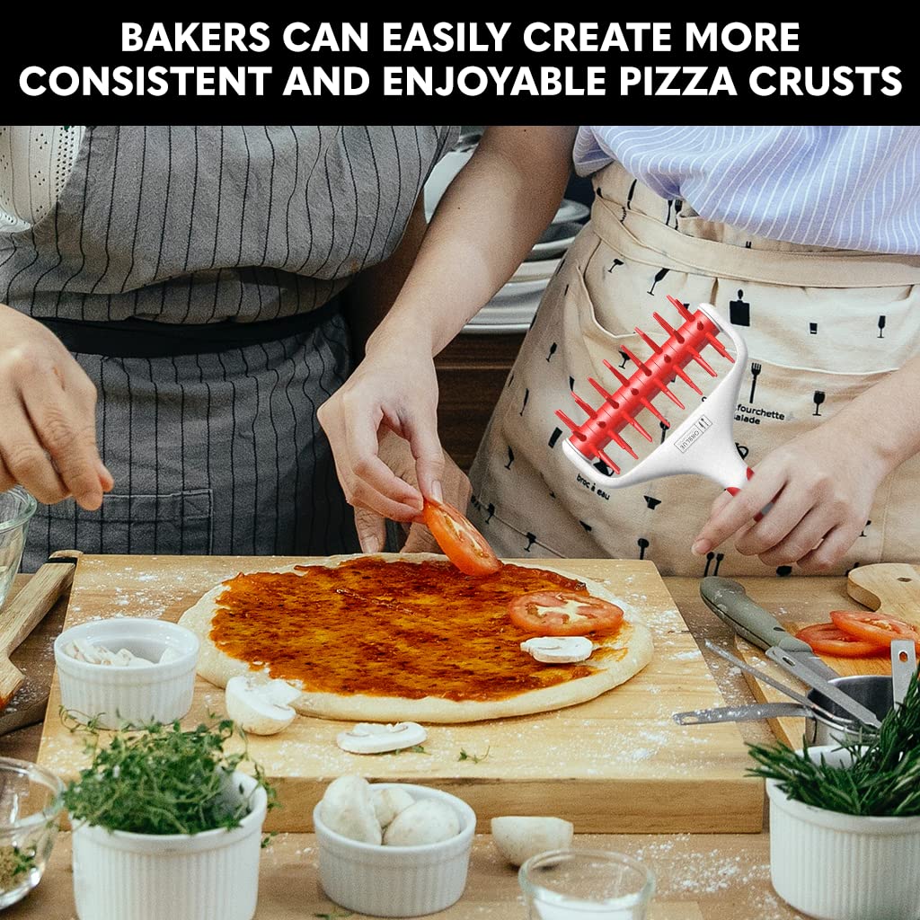 Orblue odor-resistant plastic construction stays clean after baking.