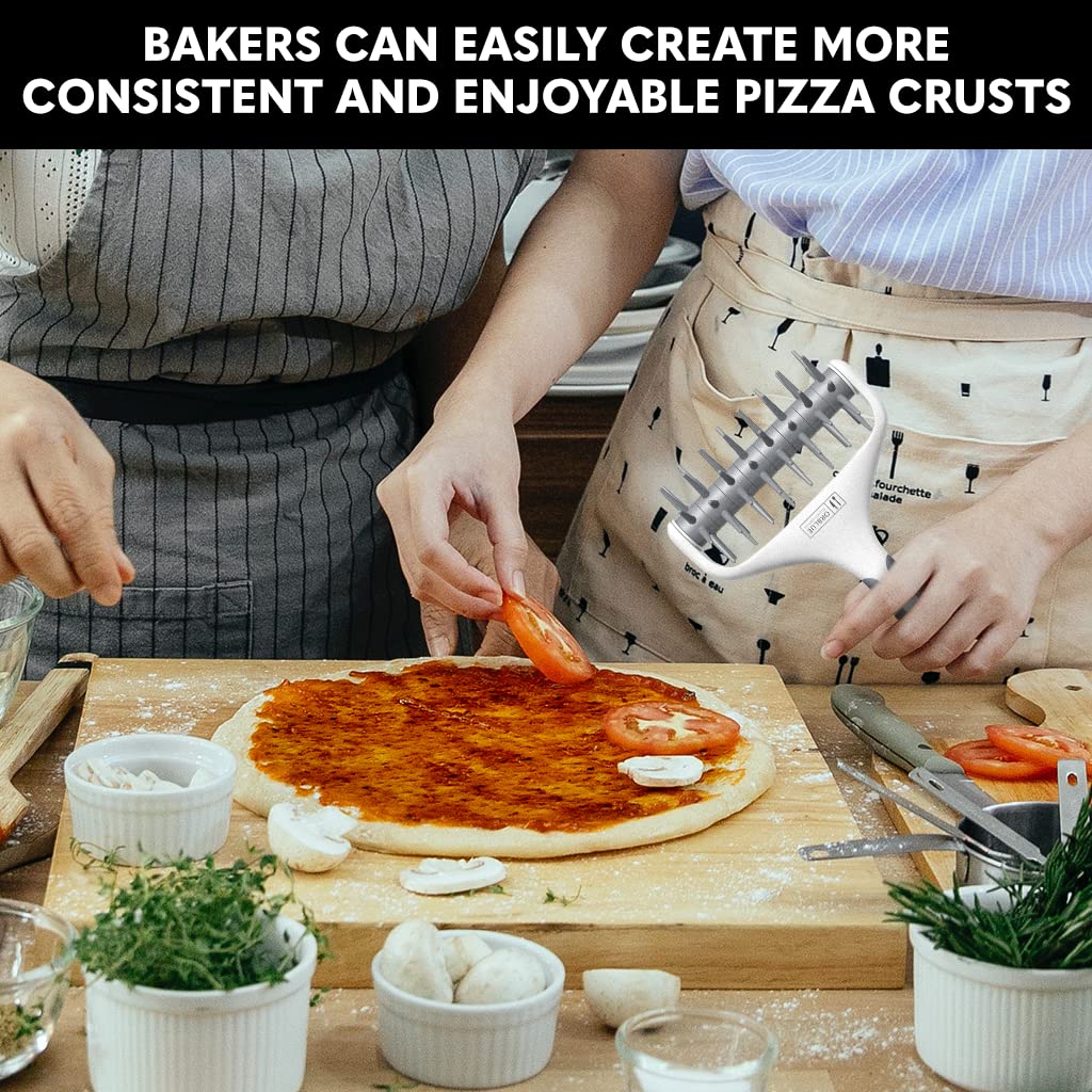 Orblue tool is made from food-grade plastic for safe, odor-free baking.