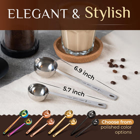 Orblue multipurpose measuring spoon for tea, sugar, and flour