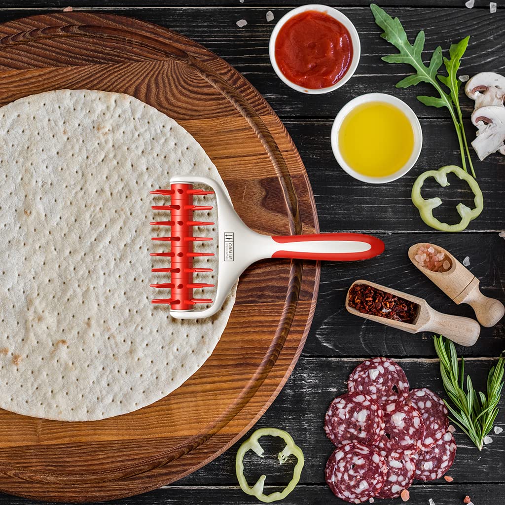 Orblue versatile dough docker supports multiple bakery tasks.