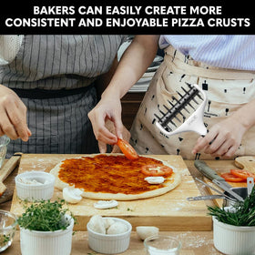Orblue pizza dough docker roller non-odor plastic preserves flavor.