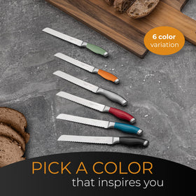 Orblue sleek kitchen design makes a practical gift for bakers