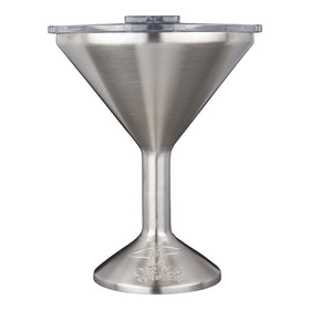 ORCA Tini 13oz martini glass side view, double-wall insulated to prevent condensation.