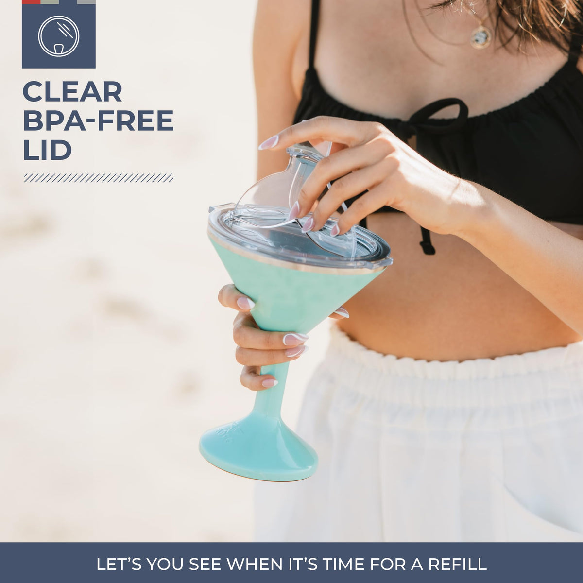ORCA Tini dishwasher-safe stainless steel ensures easy cleaning