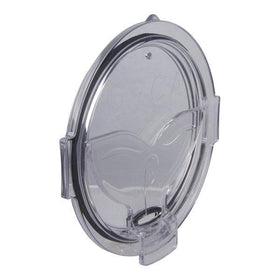 ORCA Tini whale-tail lid demonstrates flip-top portability for outdoor use