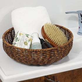 ORDELITE kitchen-counter-decor doubles as snack tray for gatherings.
