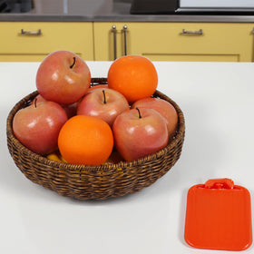 ORDELITE natural-wicker-accent complements rustic or modern decor at home.