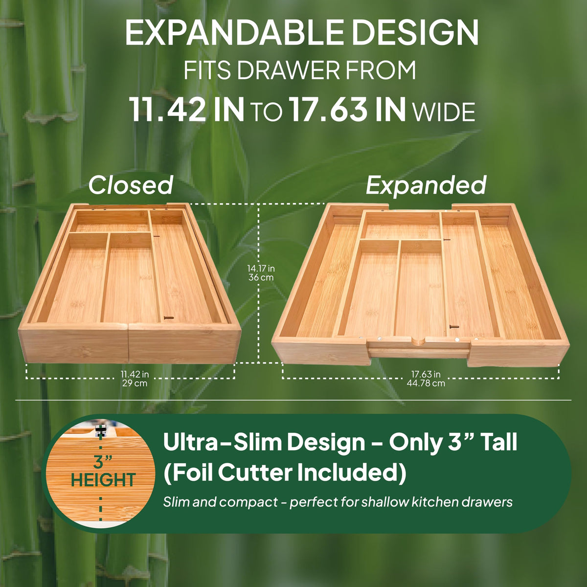 Ordna four bag slots plus two wrap slots for versatile storage