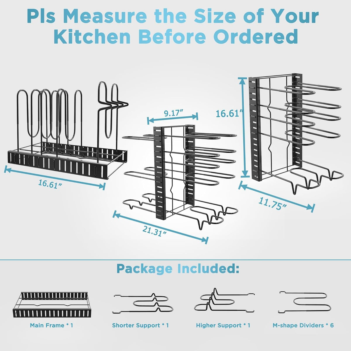 ORDORA three-diy-assembly options for vertical or horizontal setup.
