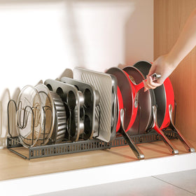 ORDORA compact storage solution for cookware in tight spaces.