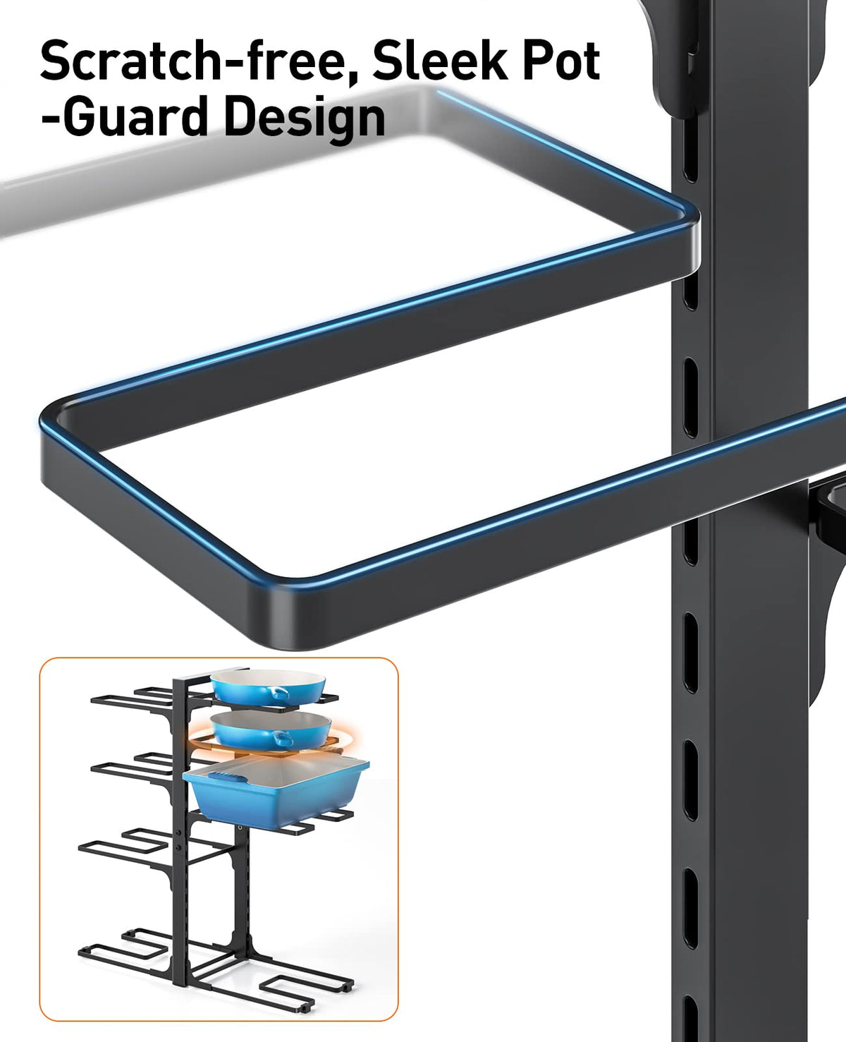 ORDORA keeps kitchen surfaces scratch-free with durable, non-slip finish