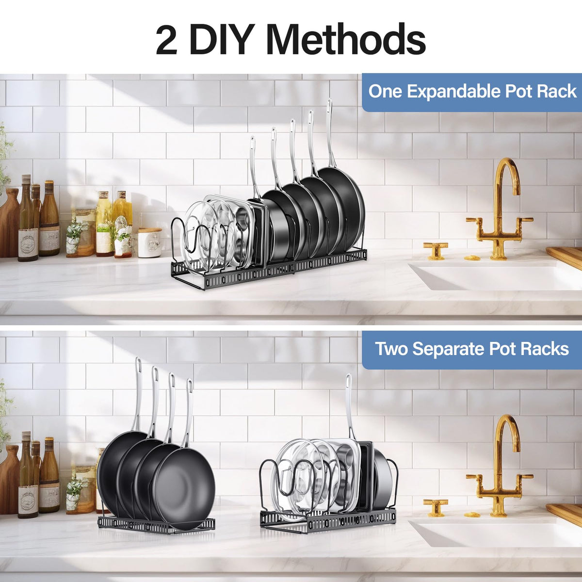 ORDORA no-tool assembly enables quick setup in minutes.