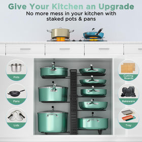 ORDORA easy-clean design simplifies maintenance after cooking sessions