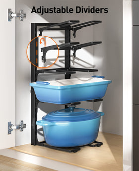 ORDORA easy-install system makes assembly quick with minimal tools