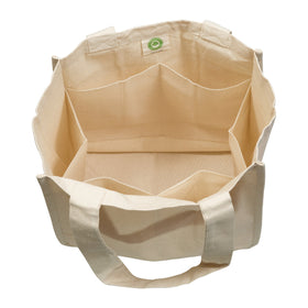 Organic Cotton Mart large size tote fits bulk groceries and books