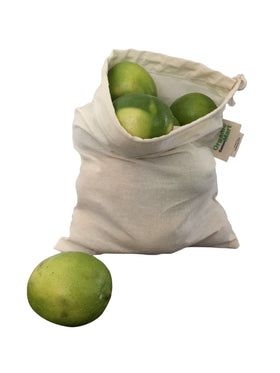 Bread bag by Organic Cotton Mart ready for loaf without plastic.