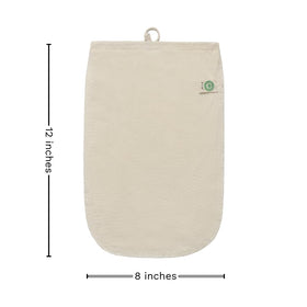 Organic Cotton Mart cold brew bags, mason jar ready, durable for repeated use