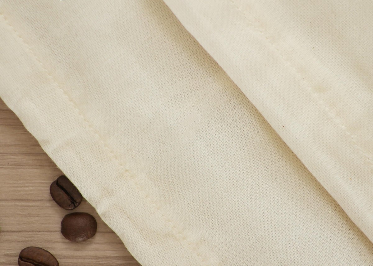 Organic Cotton Mart large 12x8 inch size fits most jars and brews