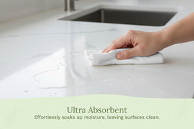 Organic Cotton Mart DIY-ready towels for embroidery and dye projects