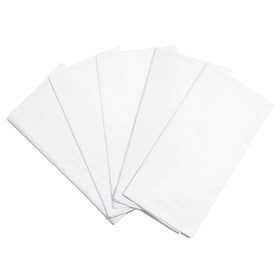 Organic Cotton Mart flour sack towel ready for embroidery and customization