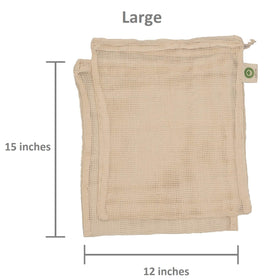 Organic Cotton Mart small bag ideal for snacks and lunches