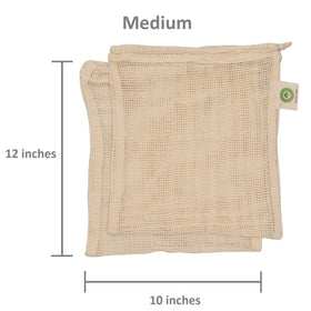 Organic Cotton Mart tare-weight label shown for easy checkout