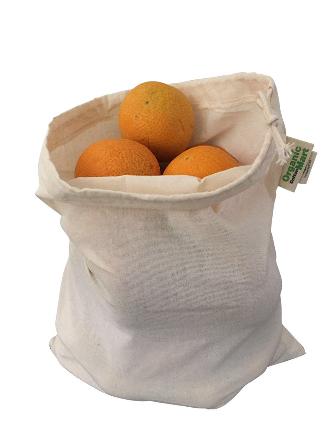 Organic Cotton Mart 2L bag stored in fridge for moisture balance