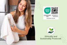 Organic Cotton Mart zero-waste towels reduce disposable paper use in daily cooking