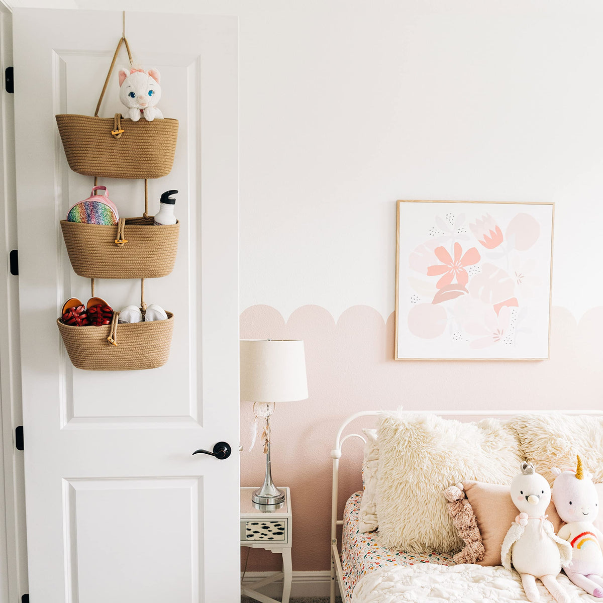 OrganiHaus woven cotton rope design feels soft yet durable.
