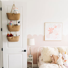 OrganiHaus woven cotton rope design feels soft yet durable.