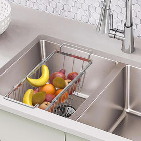 Orgneas side-to-side access basket retrieved lower items effortlessly