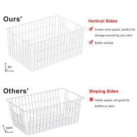 Orgneas durable powder-coated metal resists rust in cold environments.