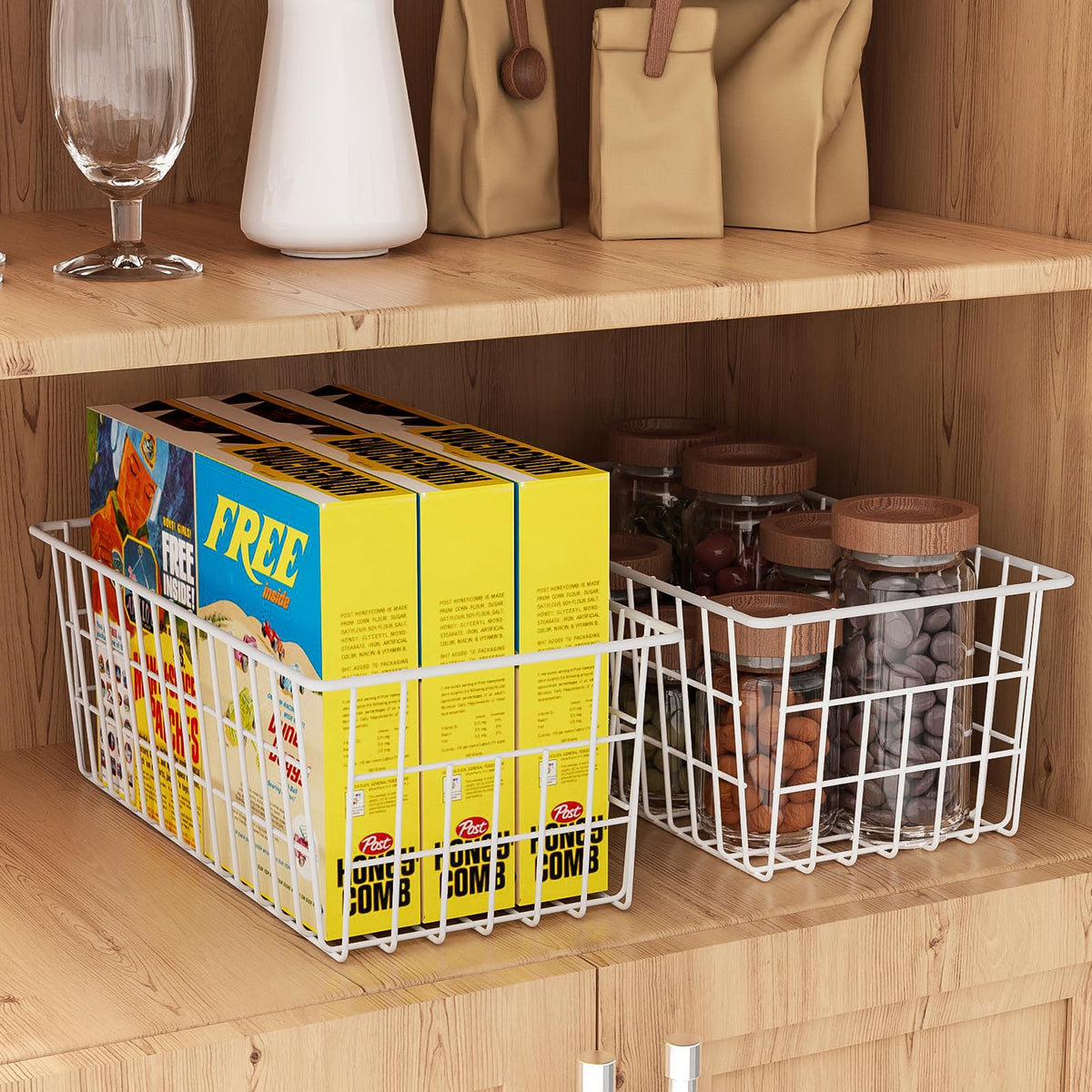 Orgneas bins are sturdy and durable for long-term kitchen use.