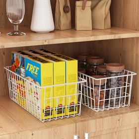 Orgneas bins are sturdy and durable for long-term kitchen use.