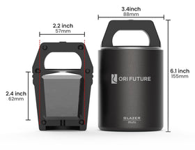 ORI Future GLAZER mini BPA-free silicone mold for safe ice release