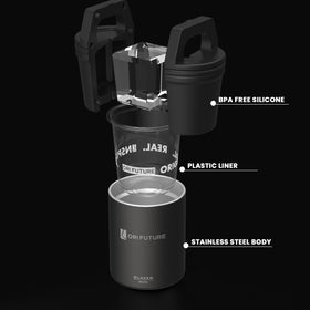 ORI Future GLAZER mini customized plastic liner for precise ice shapes