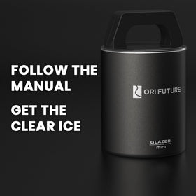 ORI Future GLAZER mini kit includes mold, liner, and steel frame