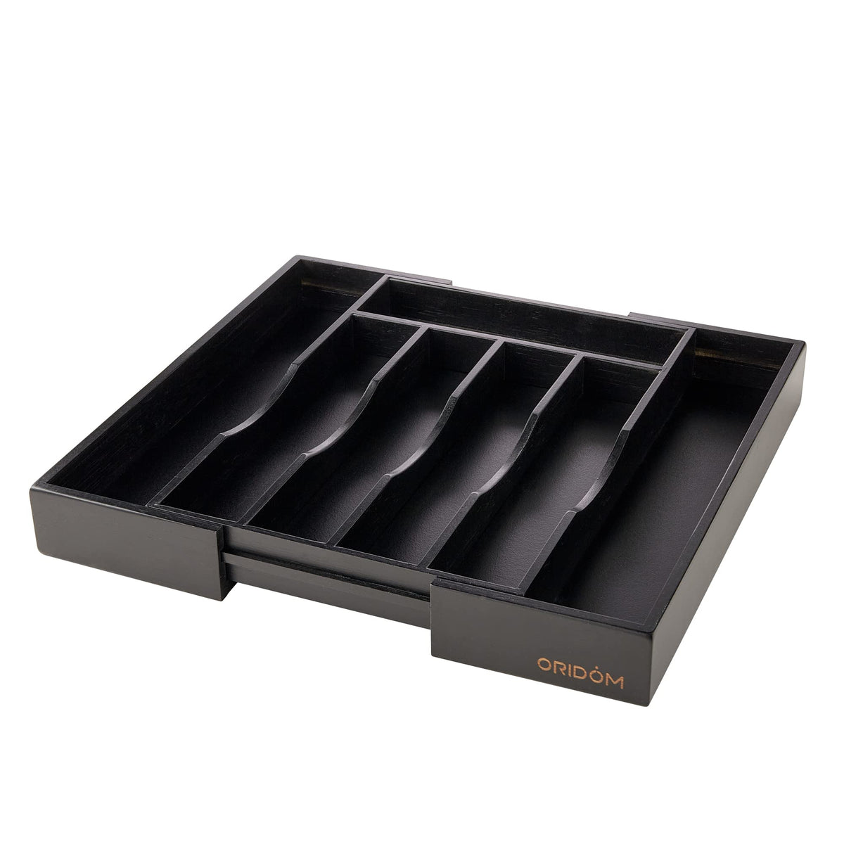 oridom easy-clean bamboo tray shown after washing for quick maintenance