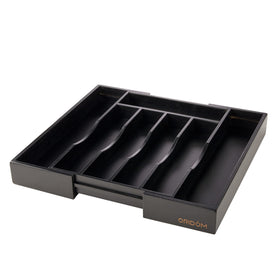 oridom easy-clean bamboo tray shown after washing for quick maintenance