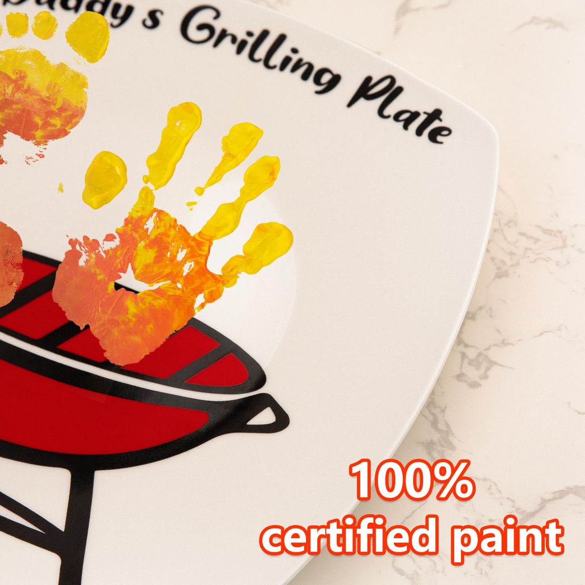 Oriental Cherry washable acrylic paints ideal for kid-friendly art.
