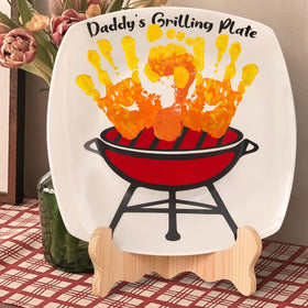 Oriental Cherry wooden display stand included for easy gifting.
