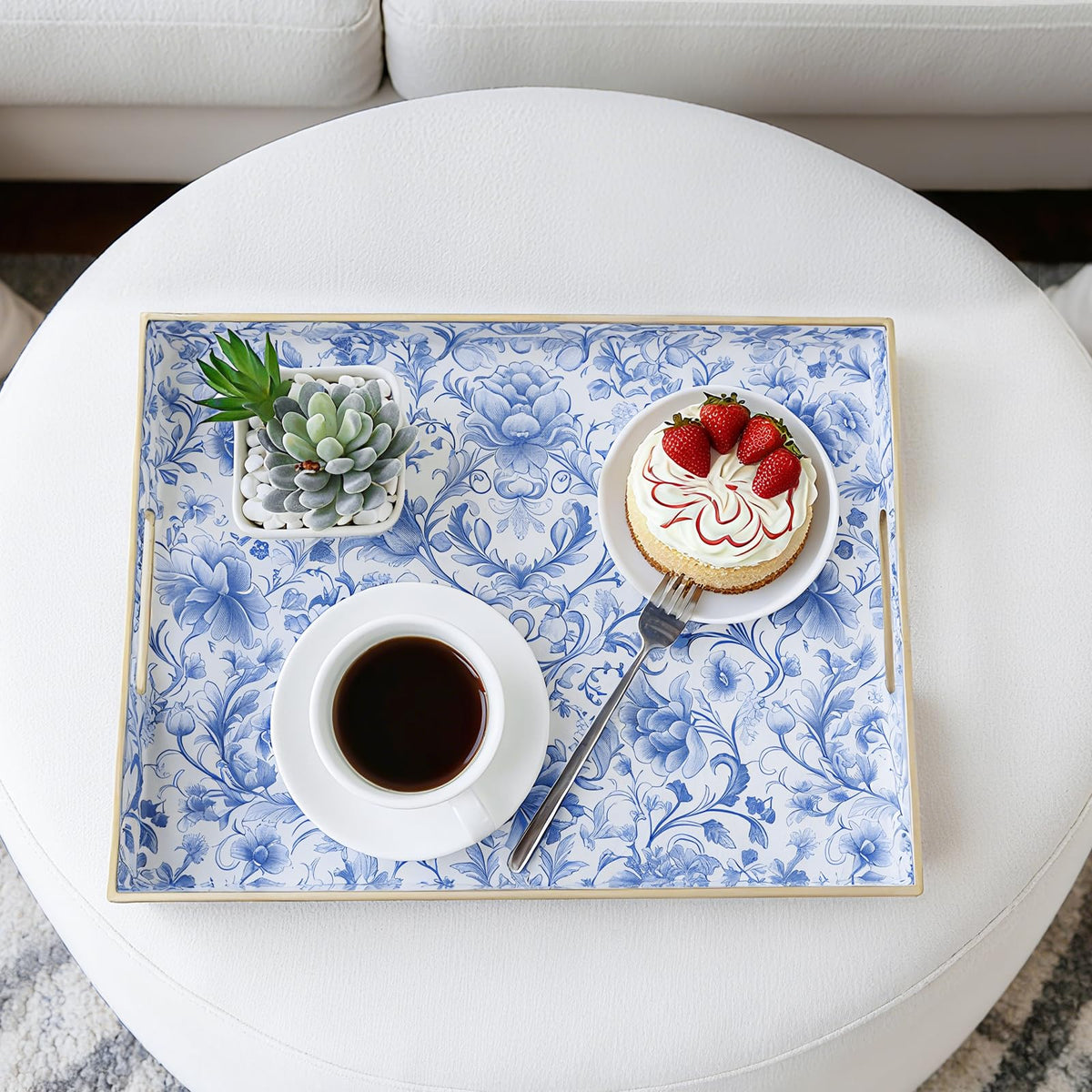 ORIGTRAY durable lightweight polypropylene tray resists stains and odors.