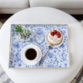 ORIGTRAY durable lightweight polypropylene tray resists stains and odors.