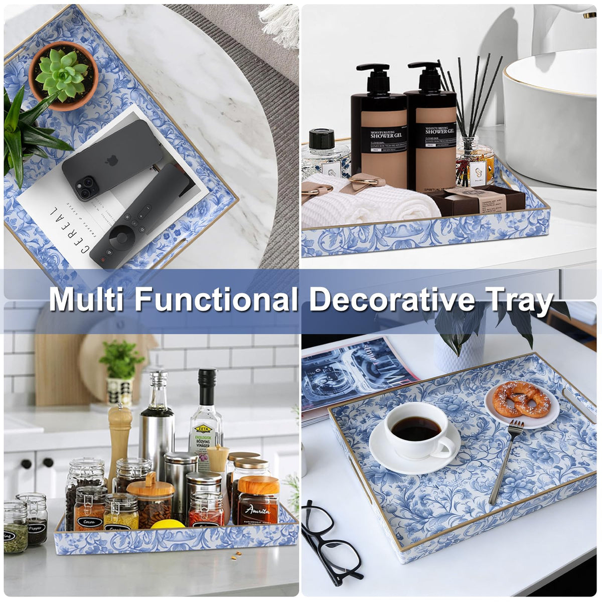ORIGTRAY gift-ready tray adds style to any home.